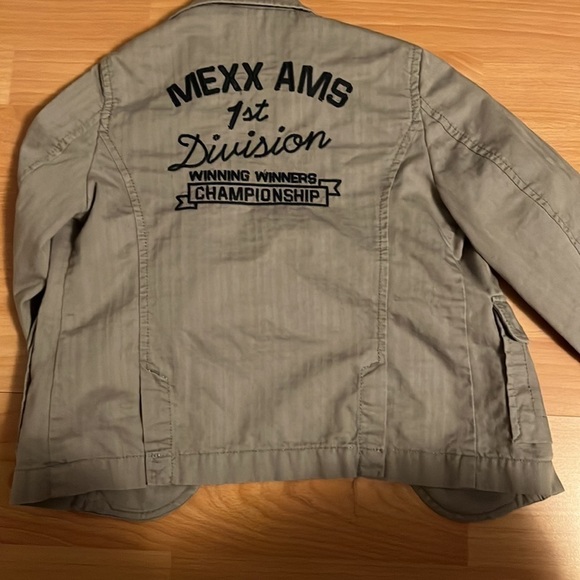 Mexx kids, boys size 3-4 grey sports jacket.​​​ - Picture 5 of 5